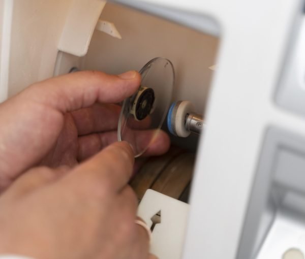 doctor-working-ophthalmology-clinic