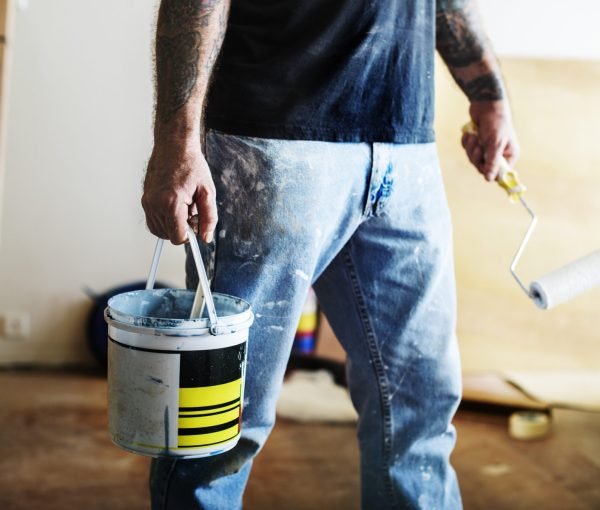 Room interior renovation indoor paint